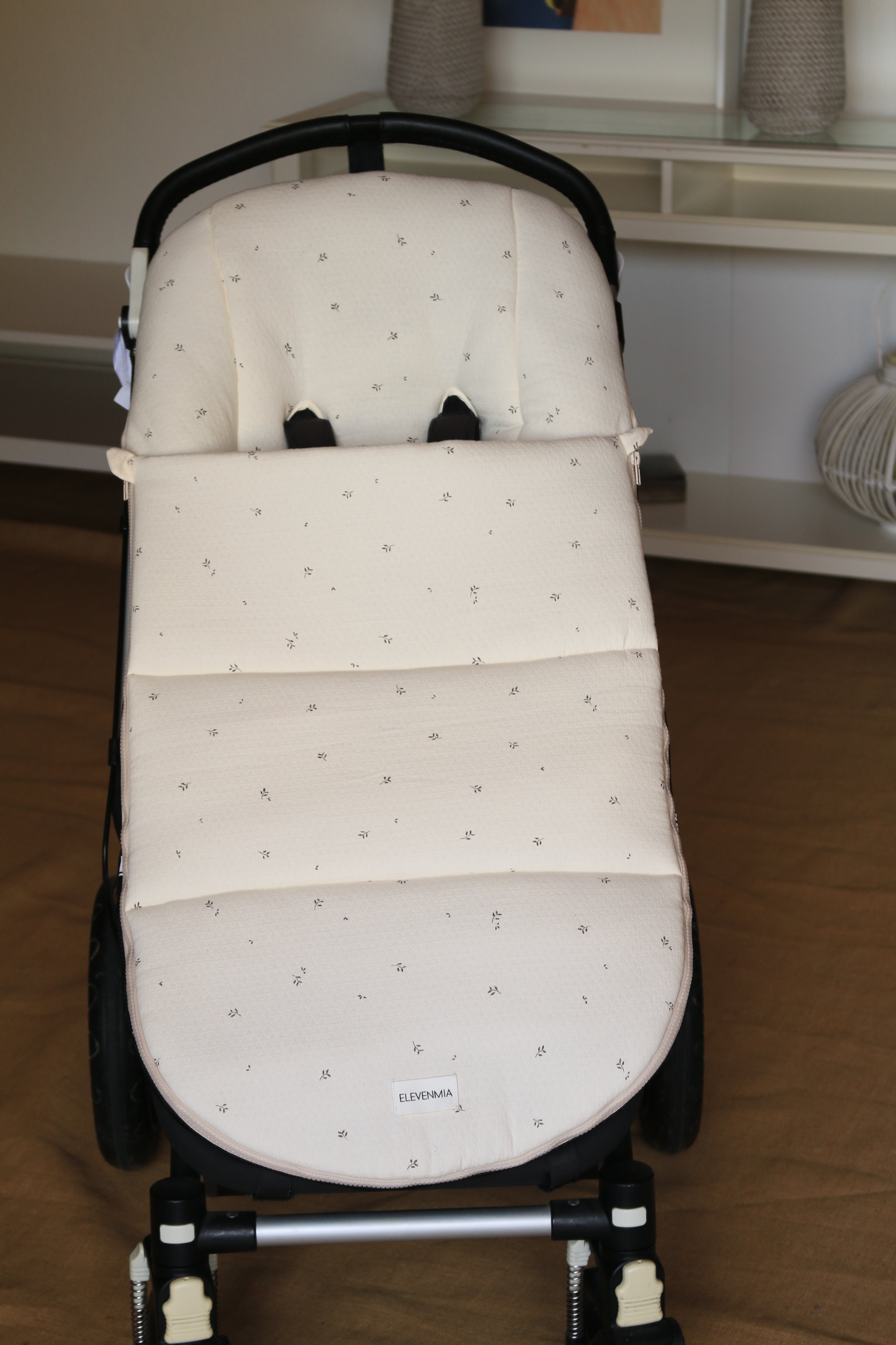Sac de siège de poussette imprimé nature