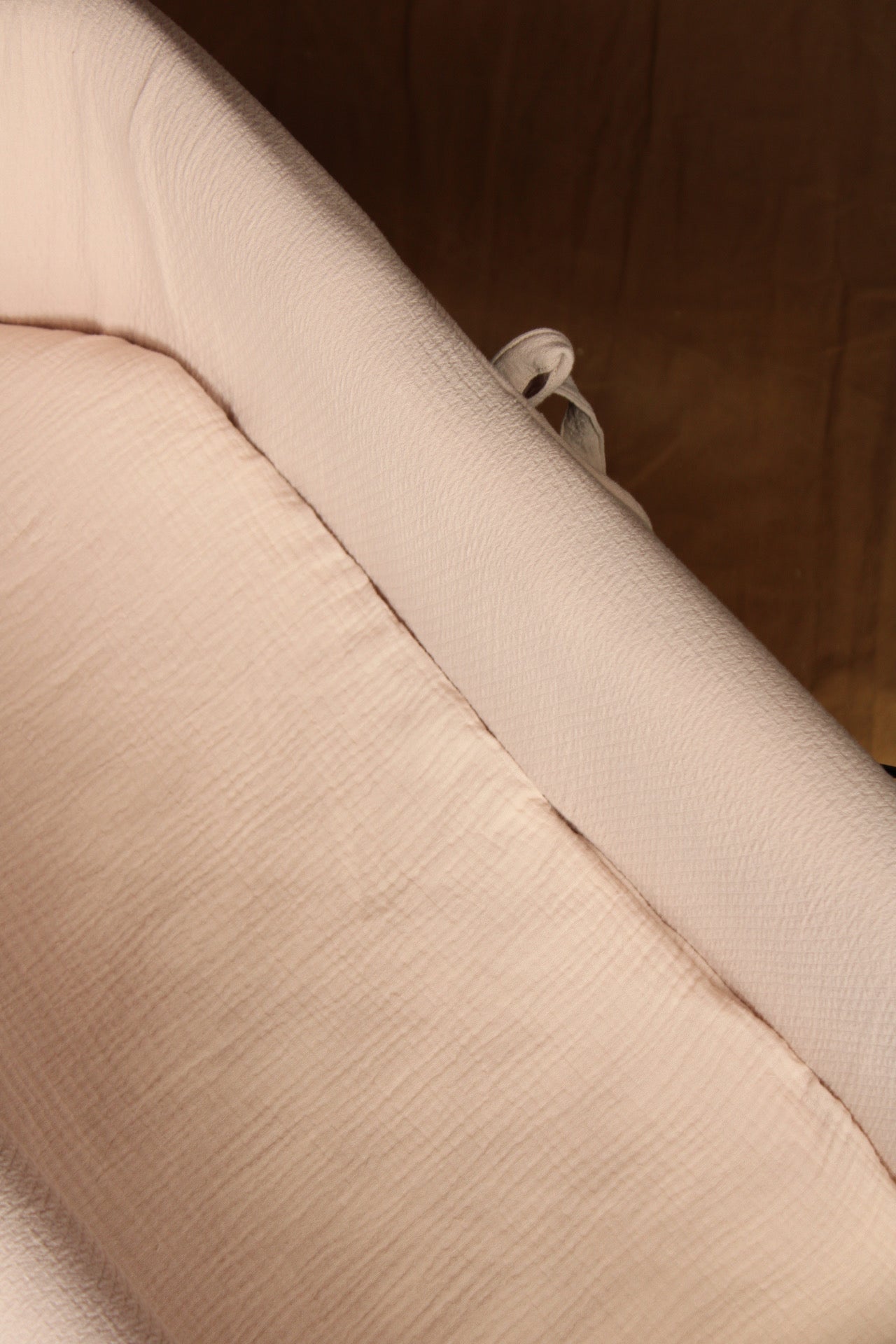 Vestidura Cochecito Dolby Pepper + Gasa Cruda Reversible