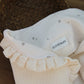 Beige Muslin + Mía Ruffle Cooing