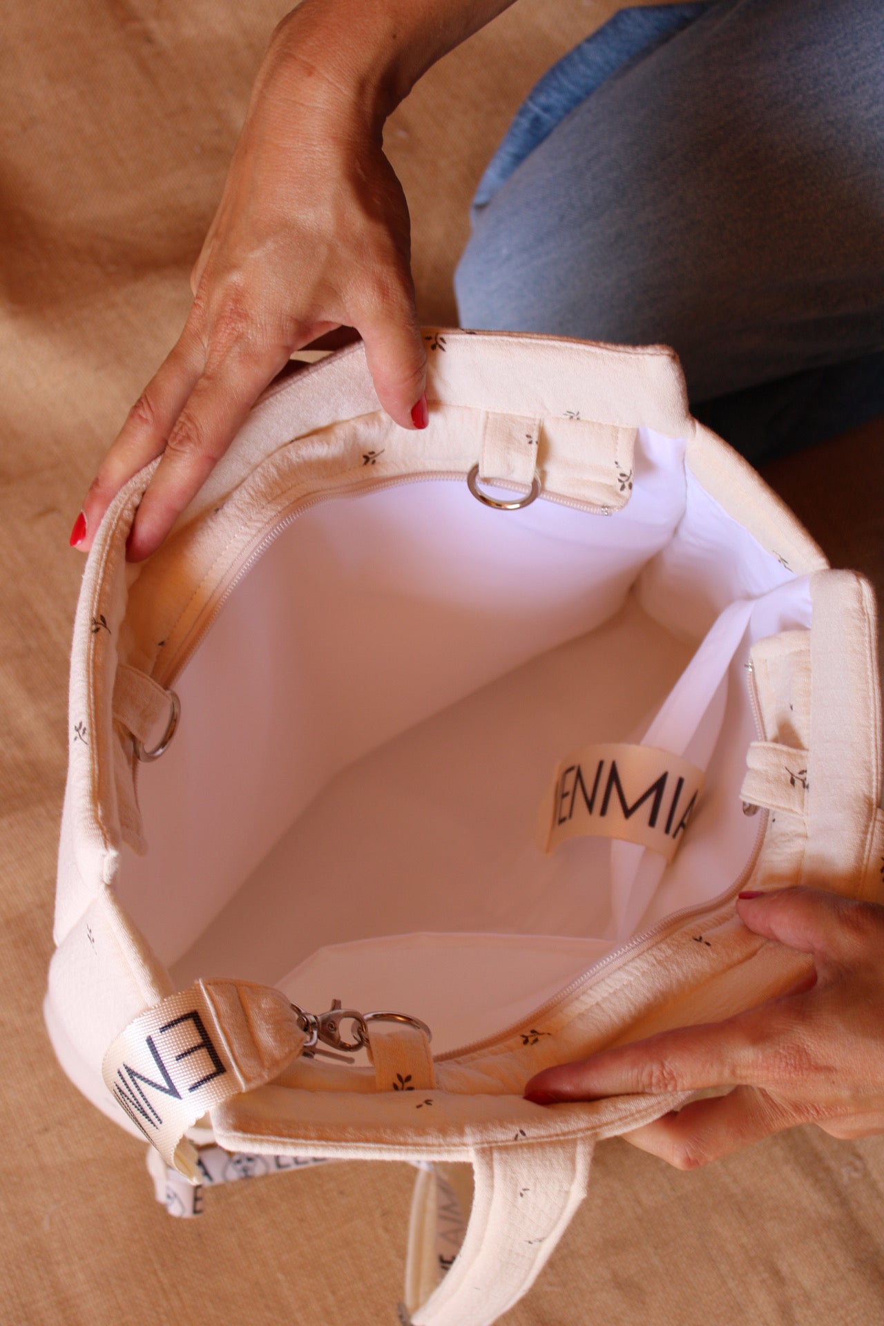 Mochila E-BAG de carro Dolby Pepper