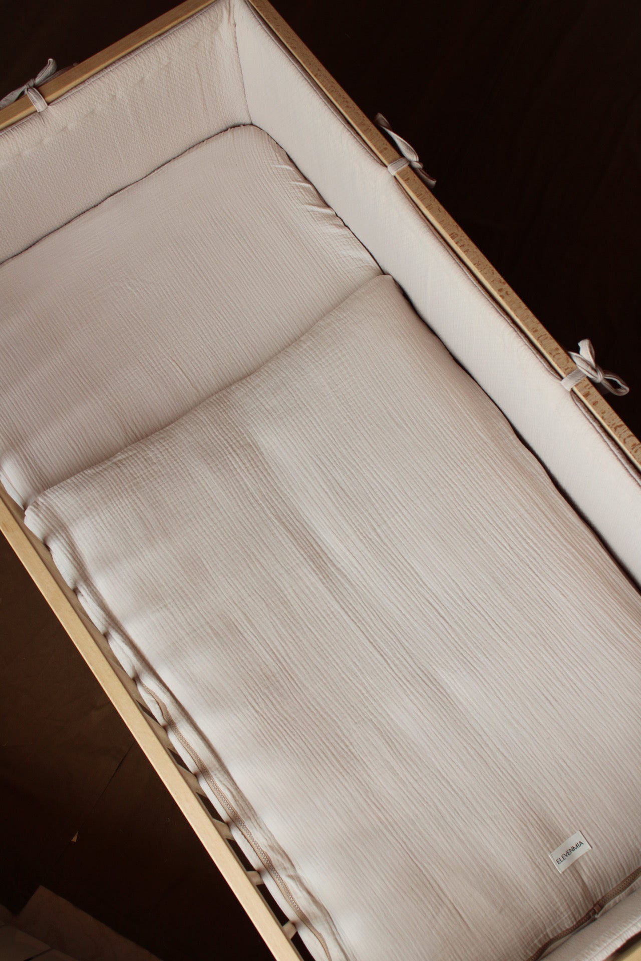 Protector Cuna Dolby Pepper 70x140