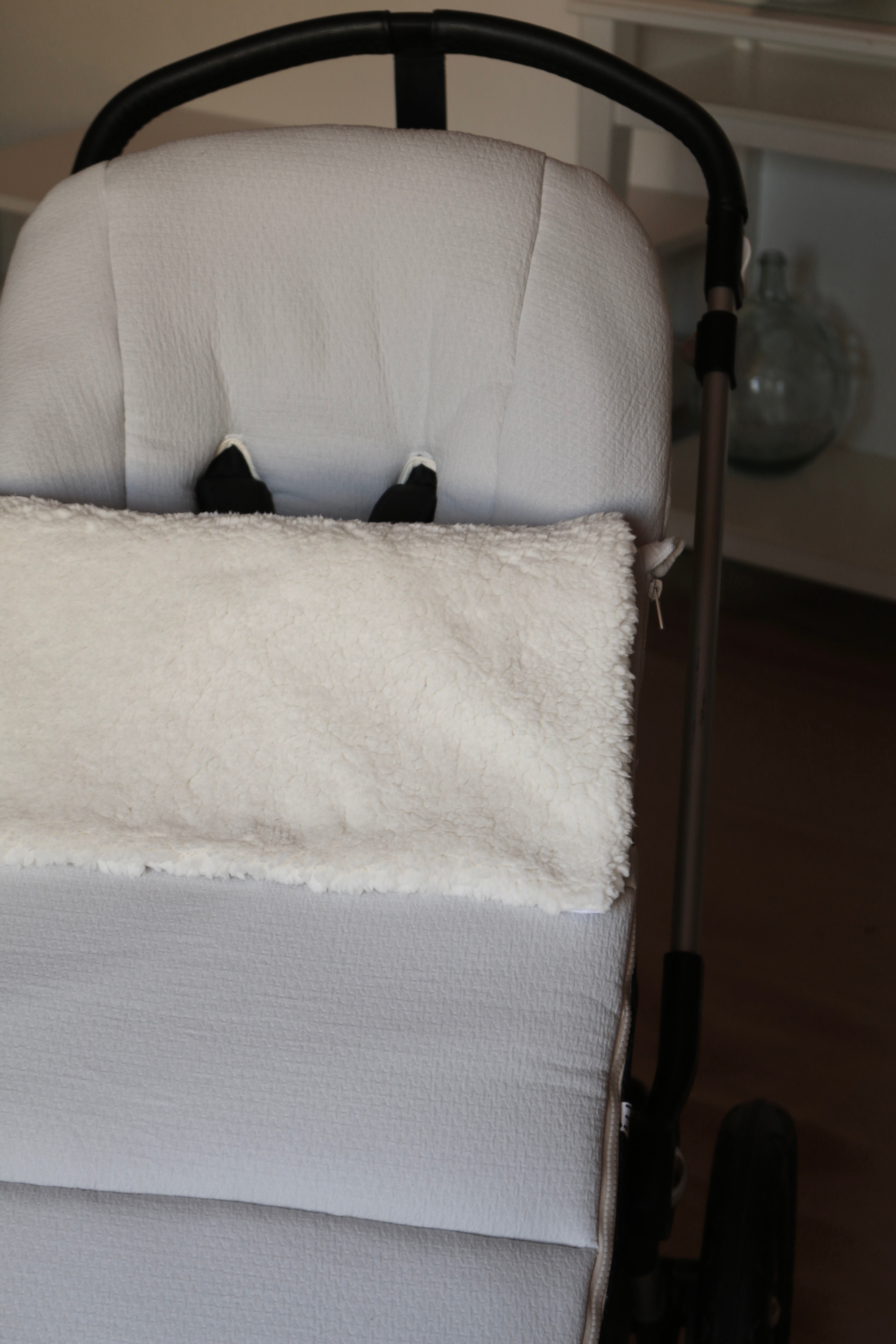 Sac de siège de poussette Dolby Grey