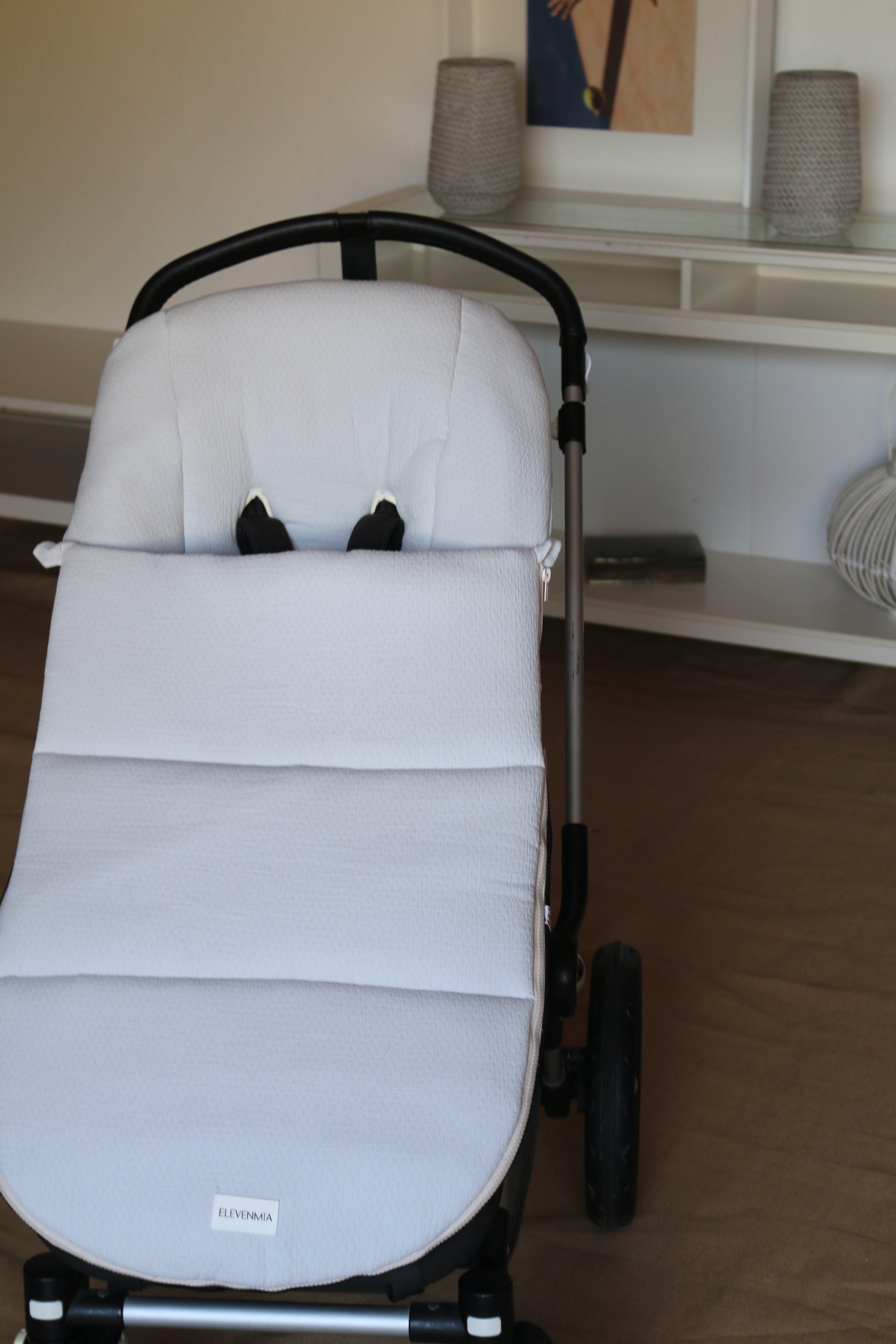 Sac de siège de poussette Dolby Grey