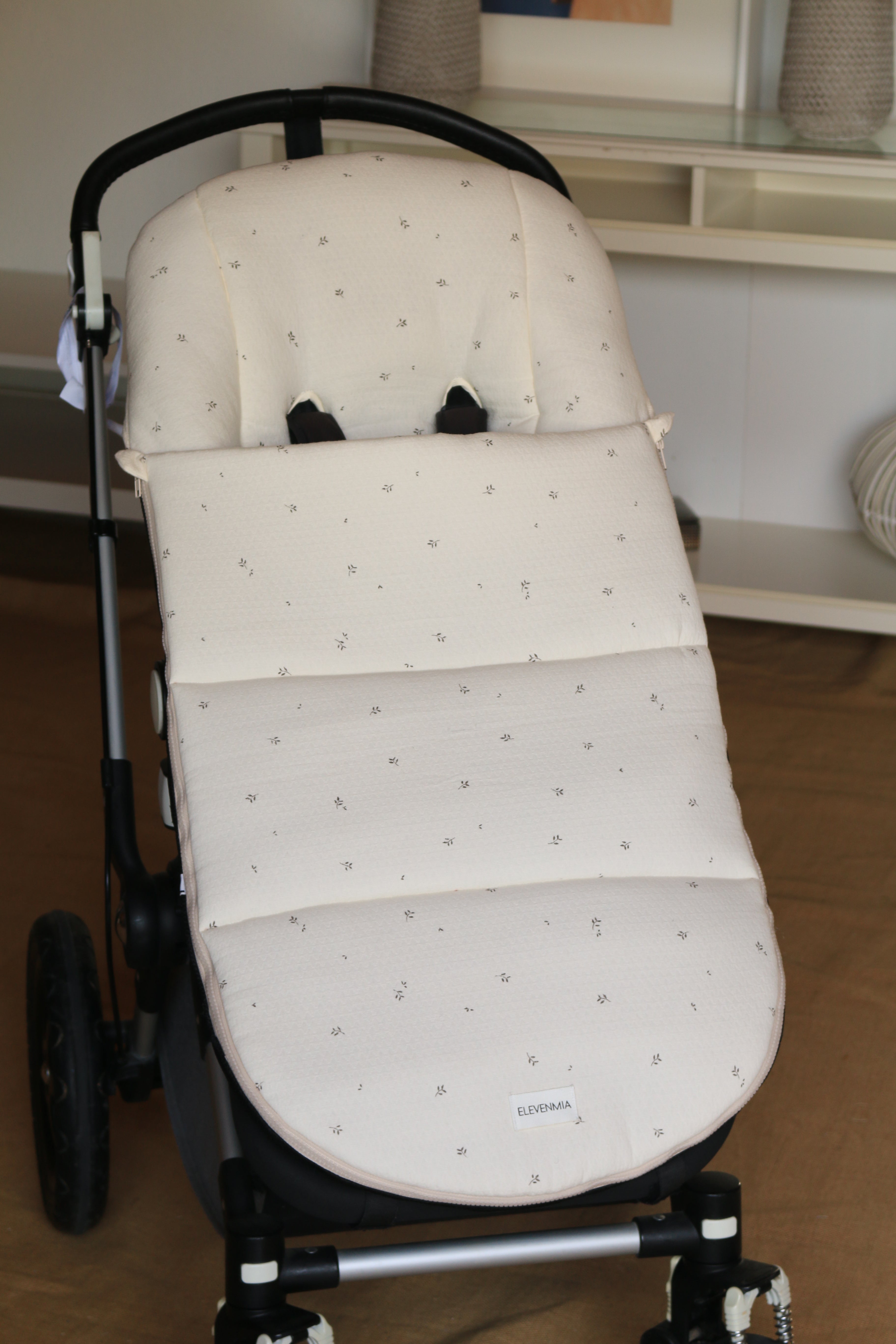 Sac de siège de poussette imprimé nature