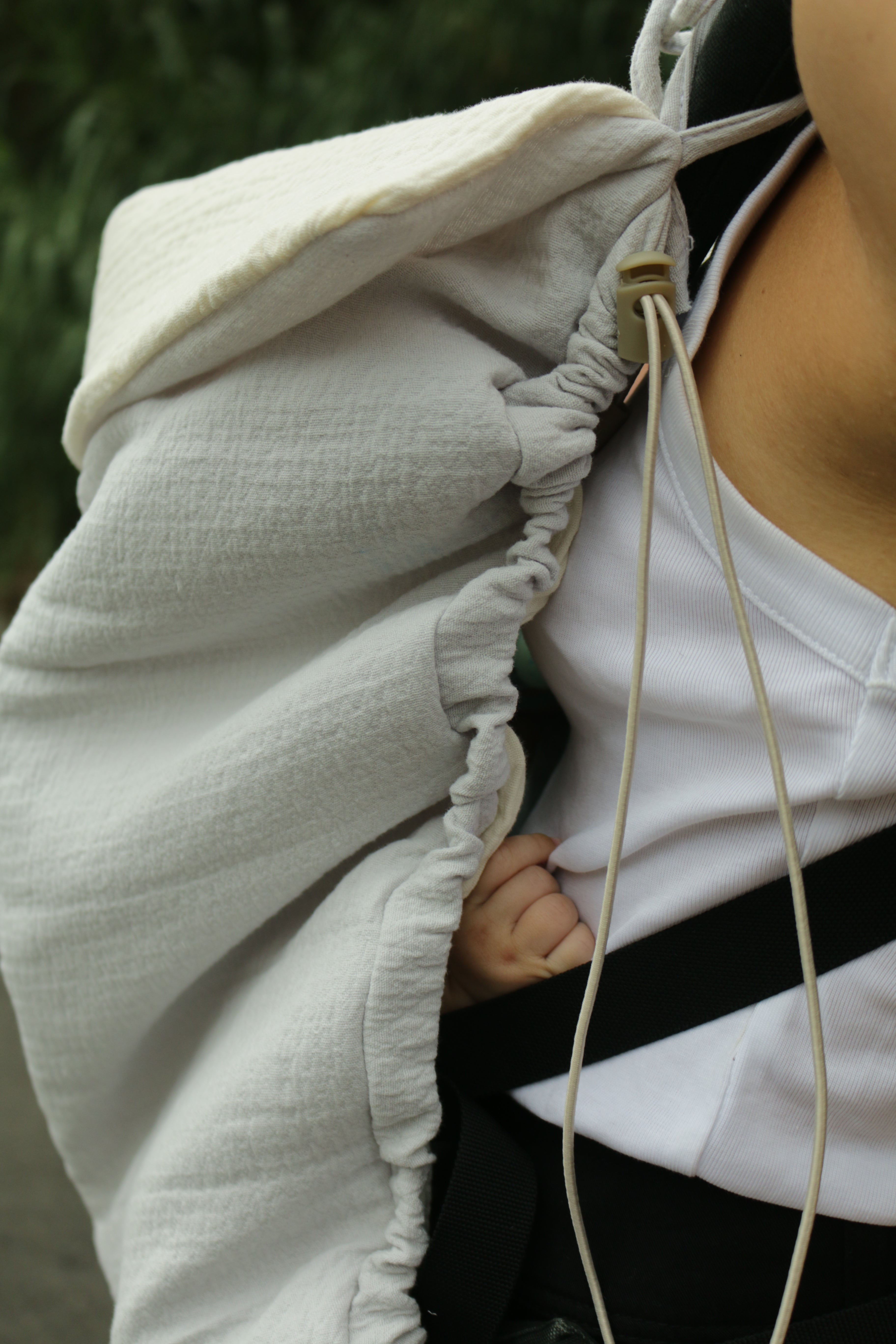 Couverture de portage réversible Dolby Gray