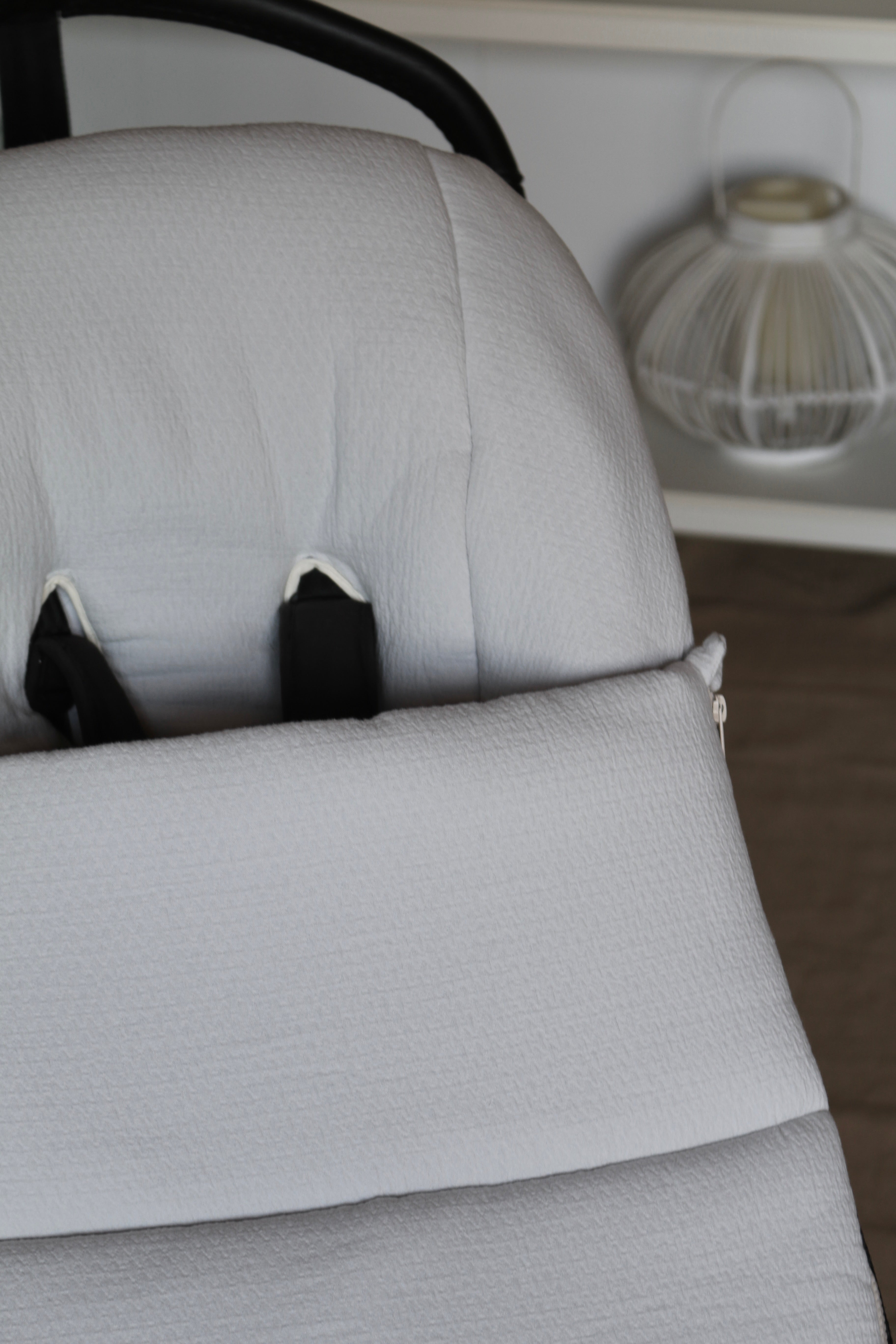 Sac de siège de poussette Dolby Grey