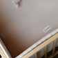 Beige Muslin Matress Crib Bag 60x120