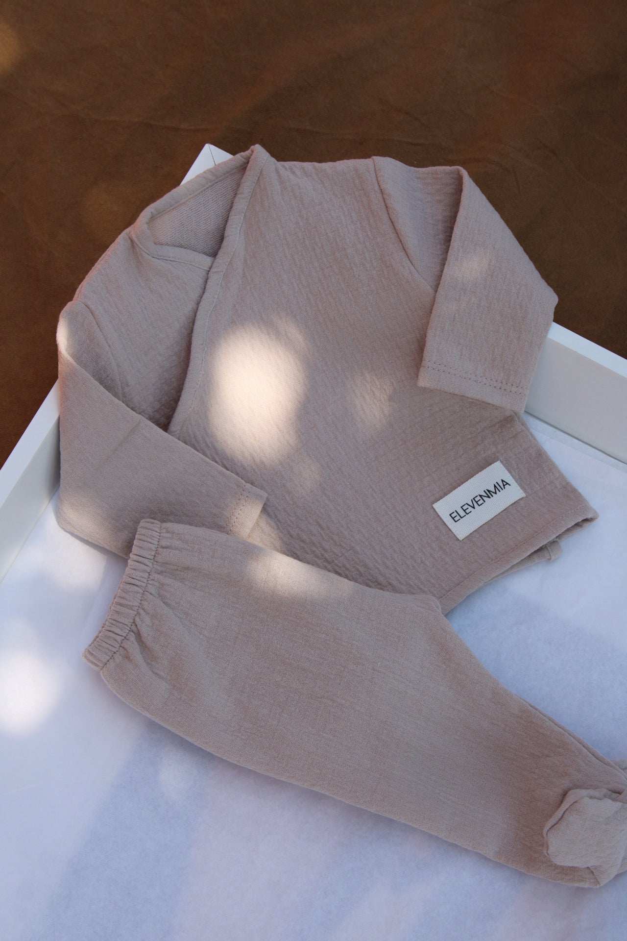 Ensemble chemise croisée + leggings Dolby Pepper