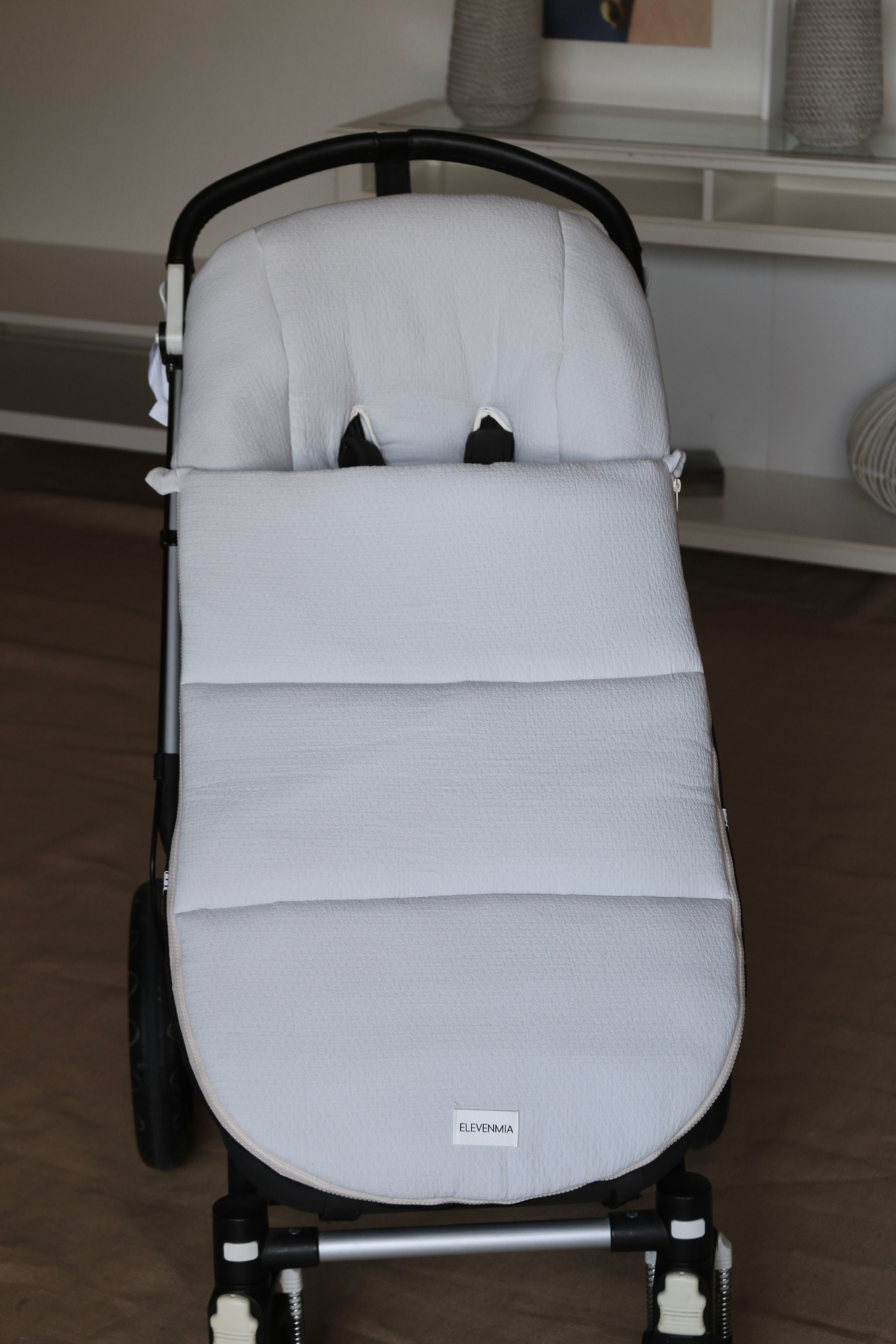 Sac de siège de poussette Dolby Grey