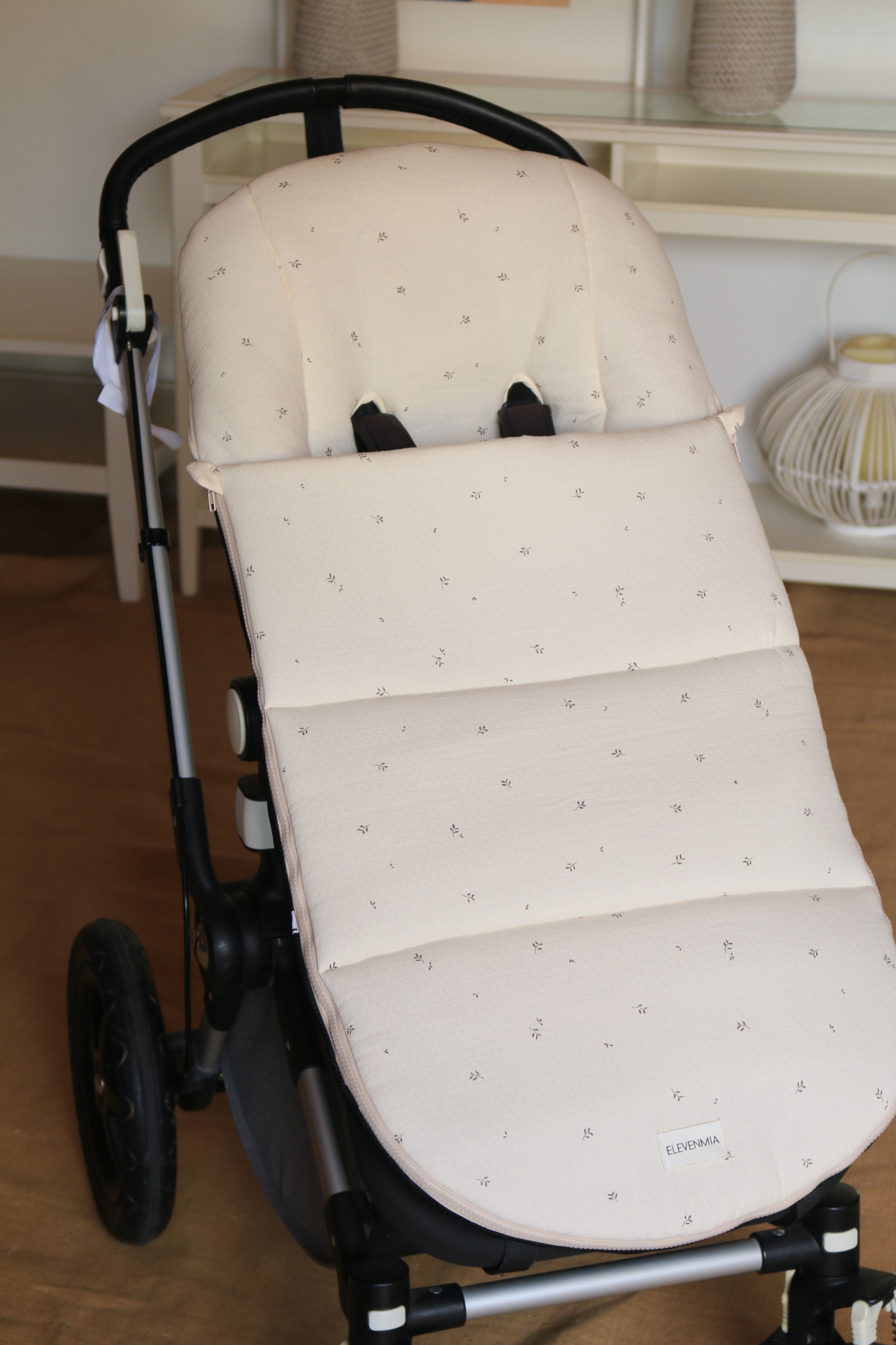 Sac de siège de poussette imprimé nature