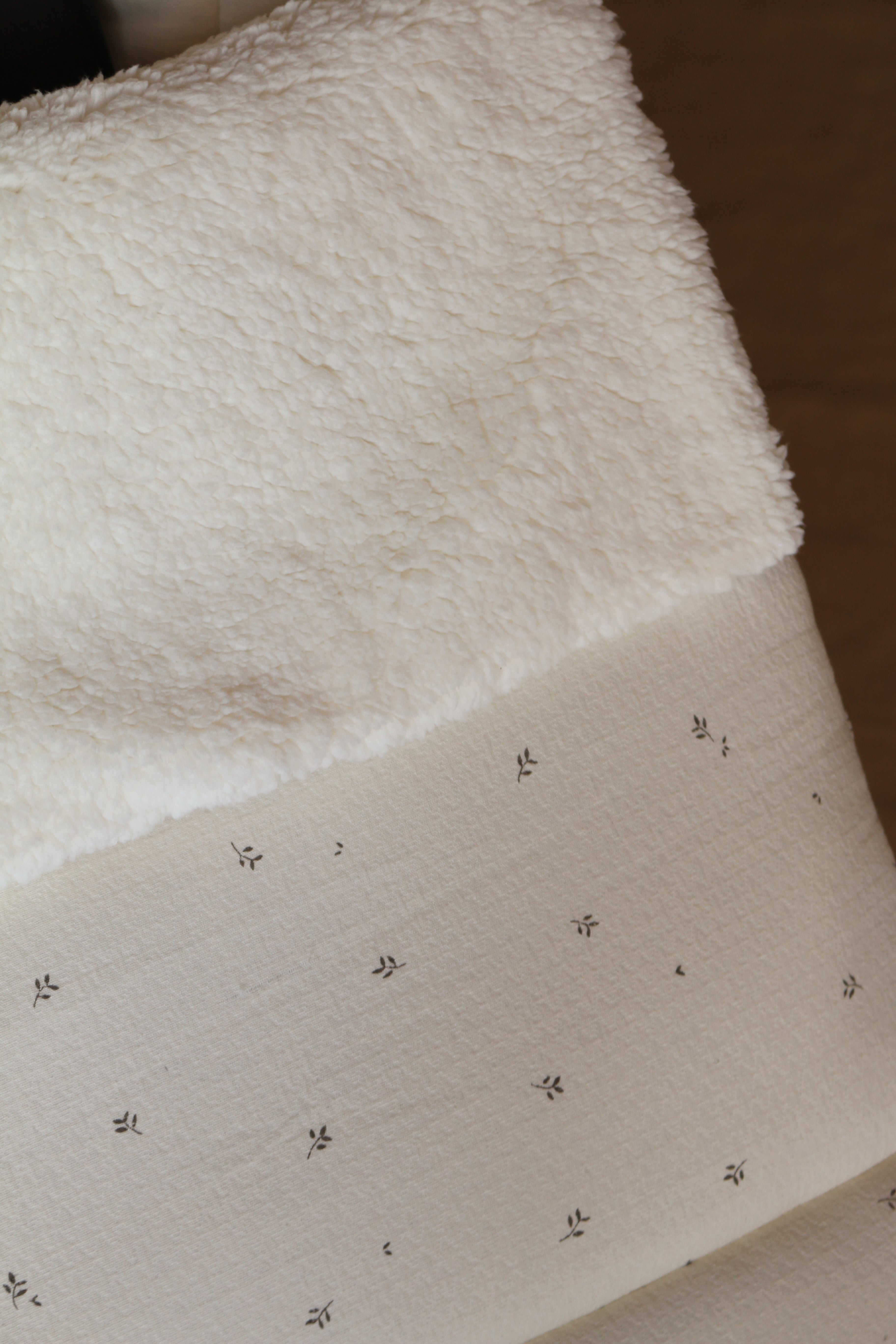 Sac de siège de poussette imprimé nature