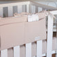 Beige Muslin Crib Organizer