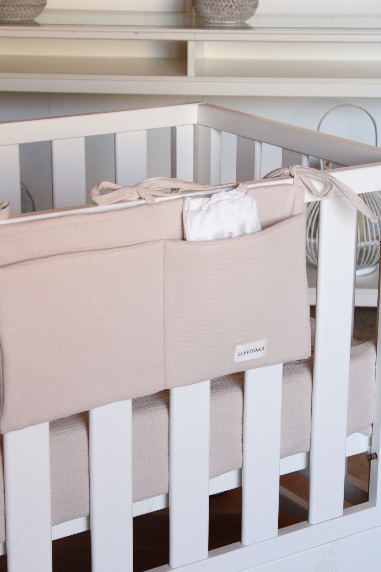 Organizador de cuna Gasa Sand