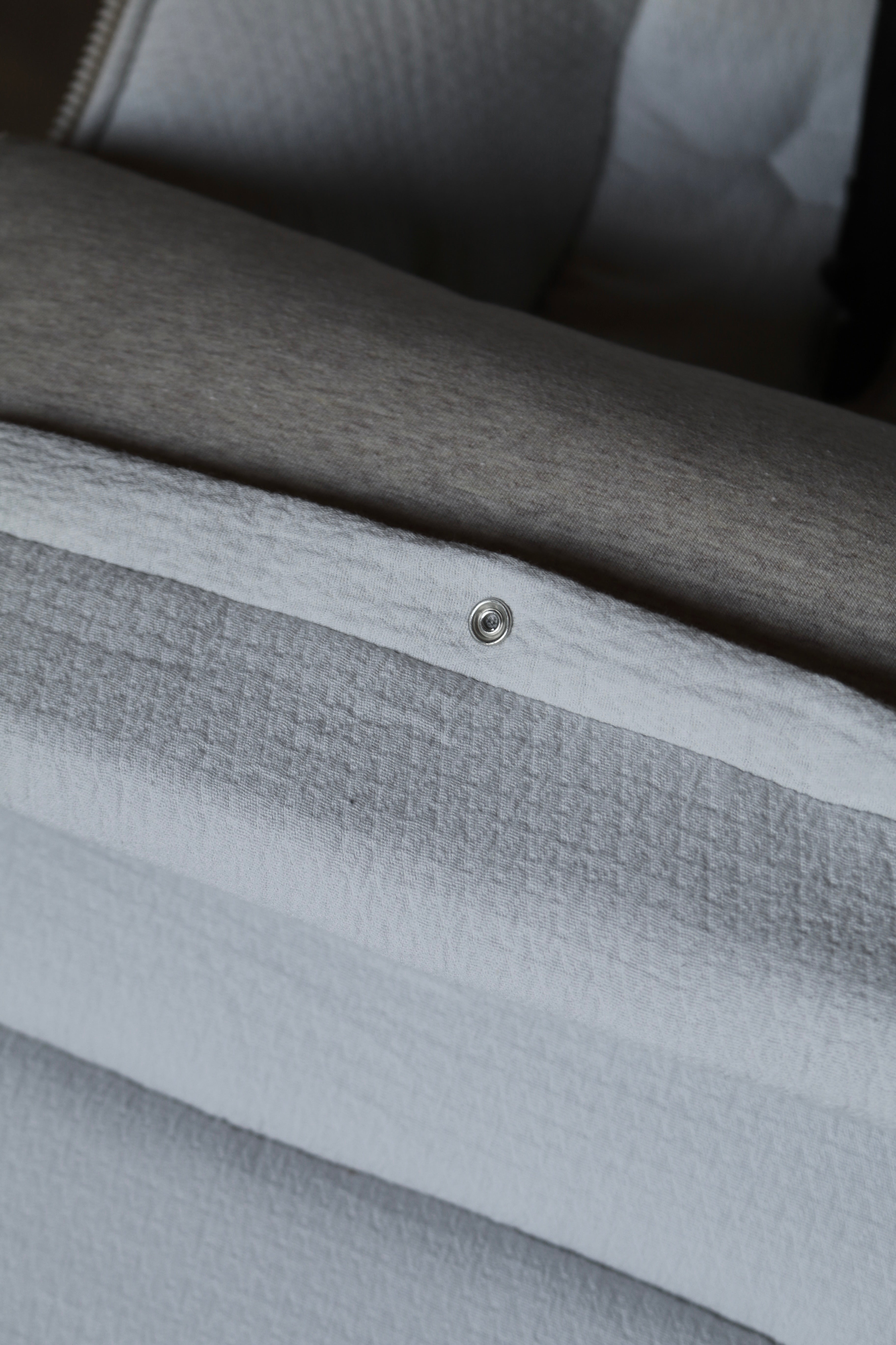 Sac de siège de poussette Dolby Grey