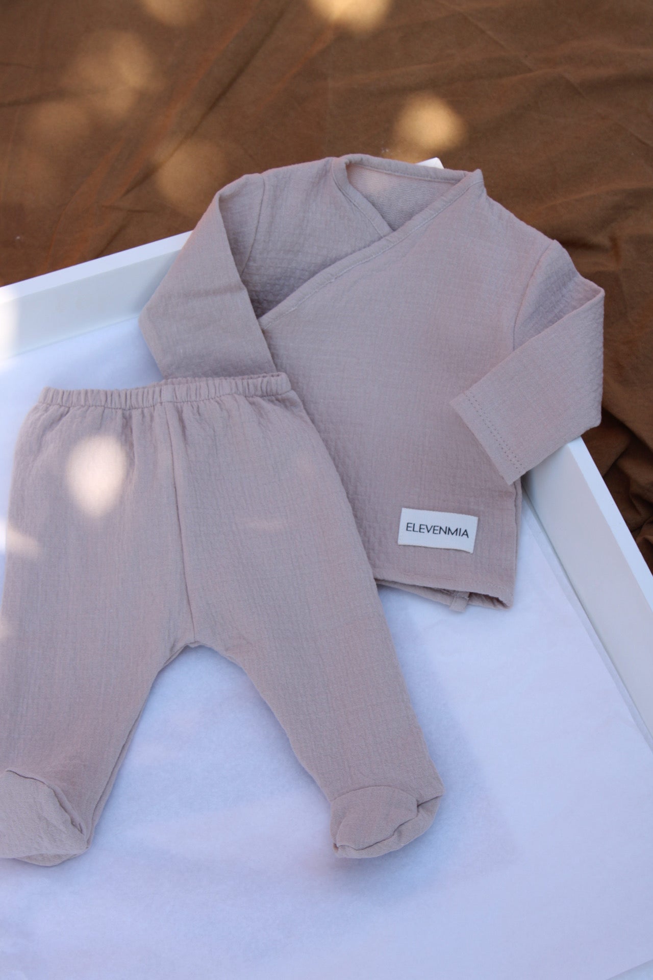 Ensemble chemise croisée + leggings Dolby Pepper