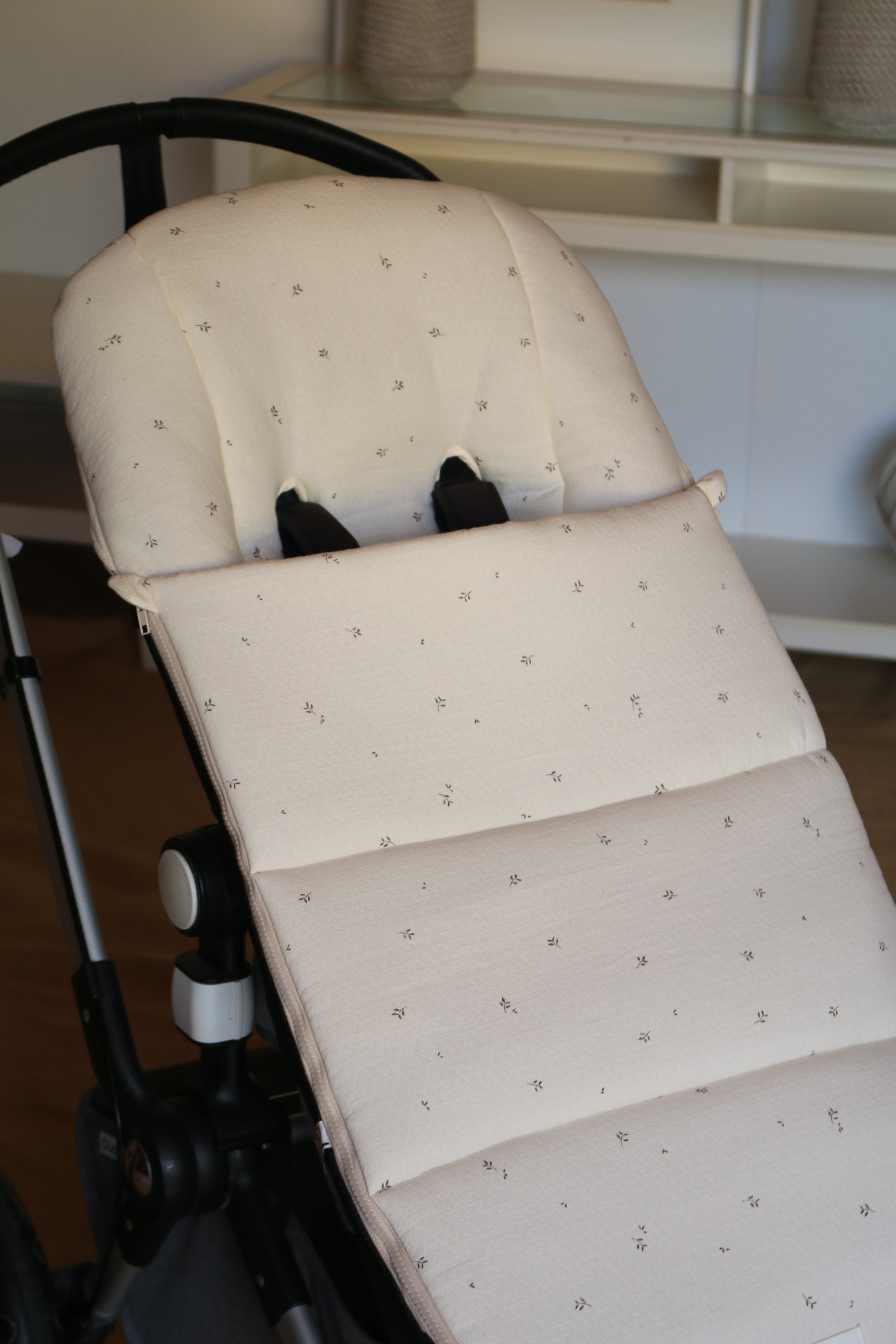 Sac de siège de poussette imprimé nature