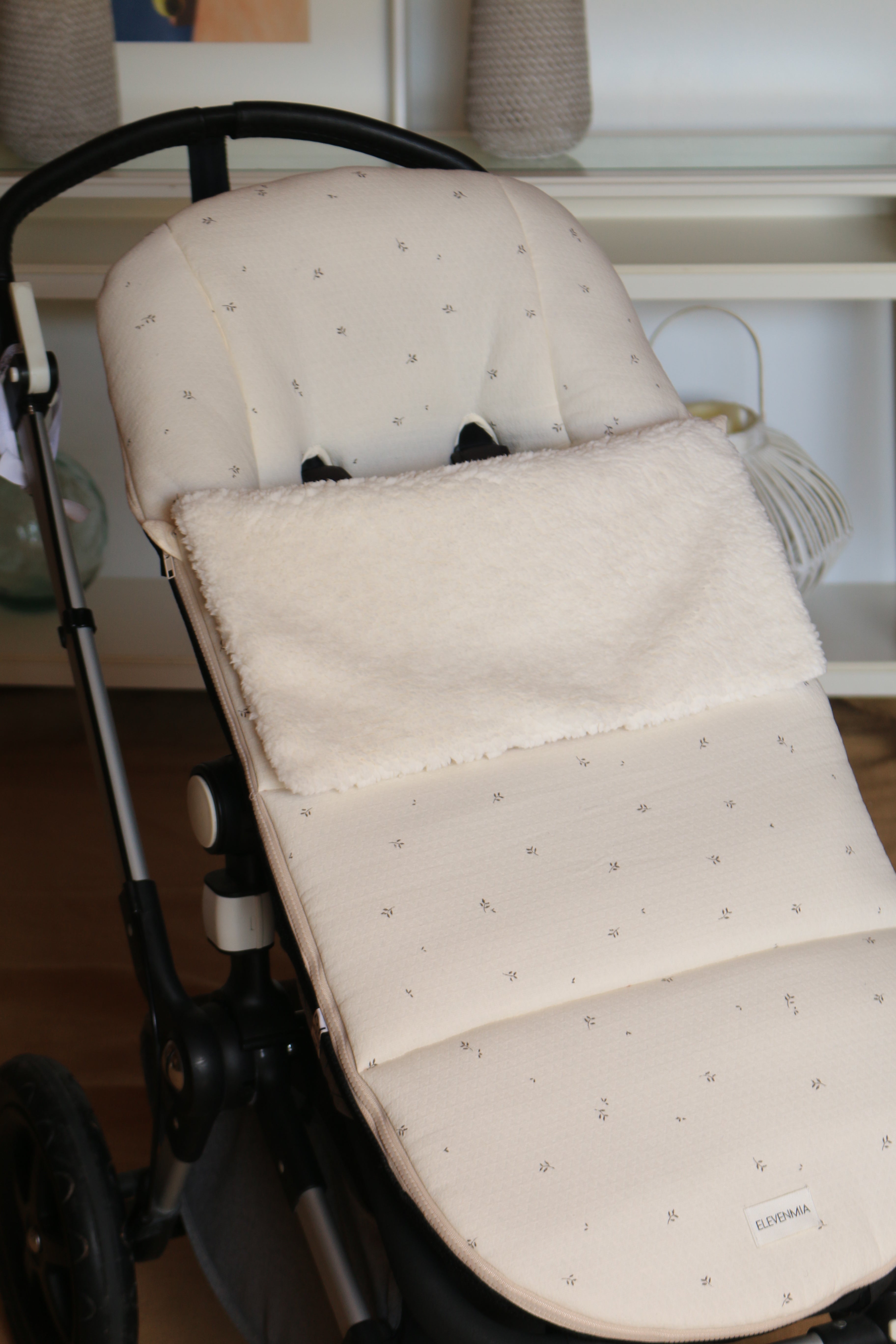 Sac de siège de poussette imprimé nature