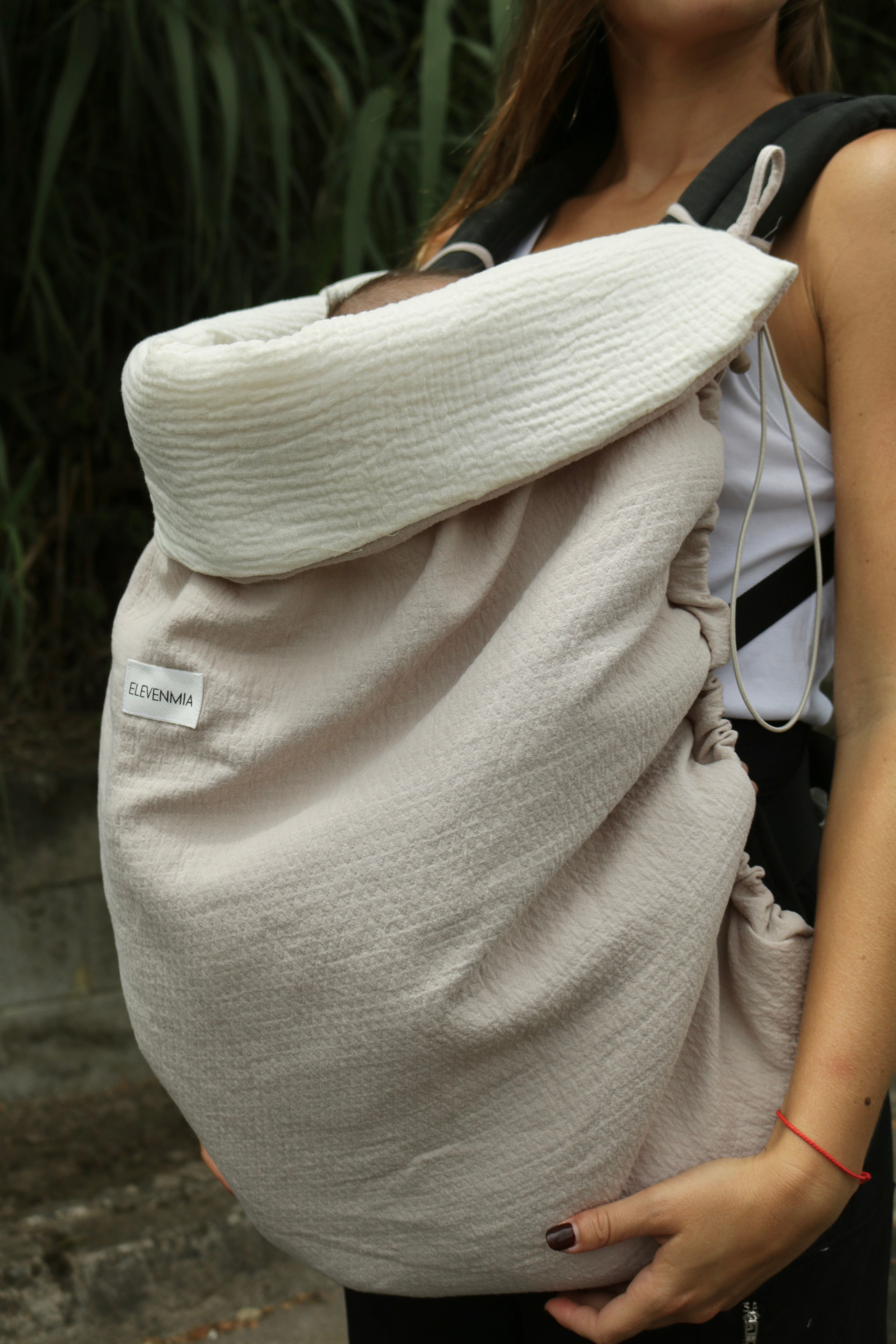 Couverture de portage réversible Dolby Pepper