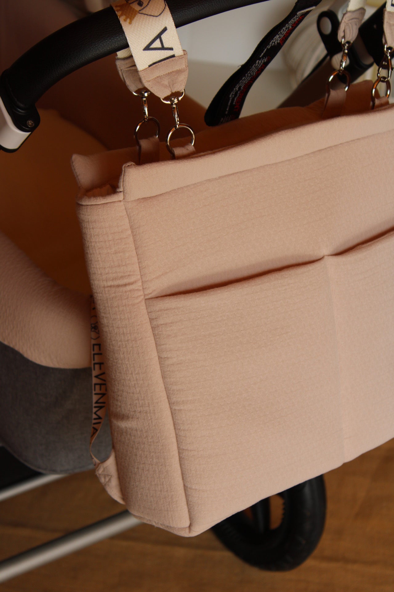 Mochila E-BAG de carro Dolby Pepper