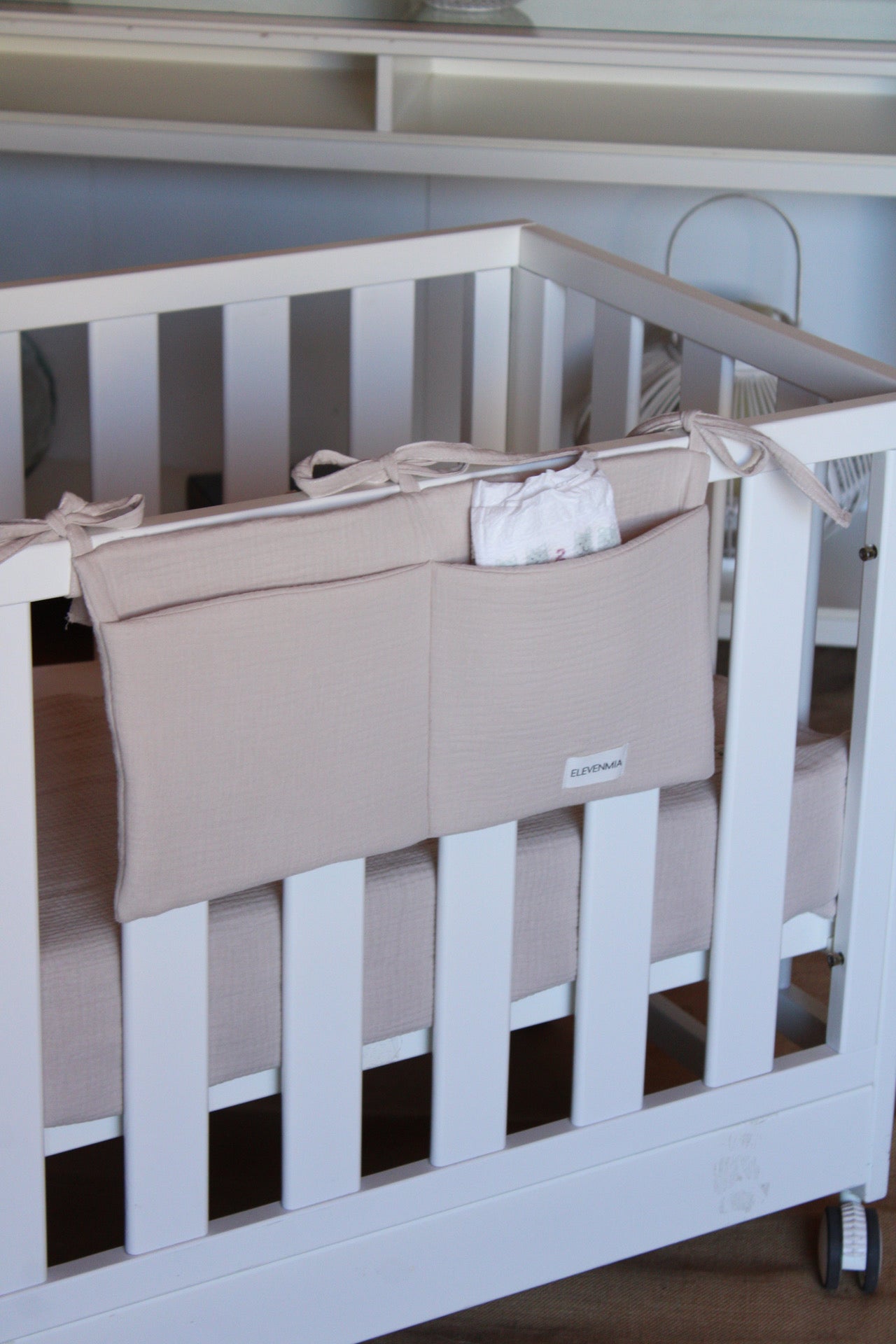 Organizador de cuna Gasa Sand