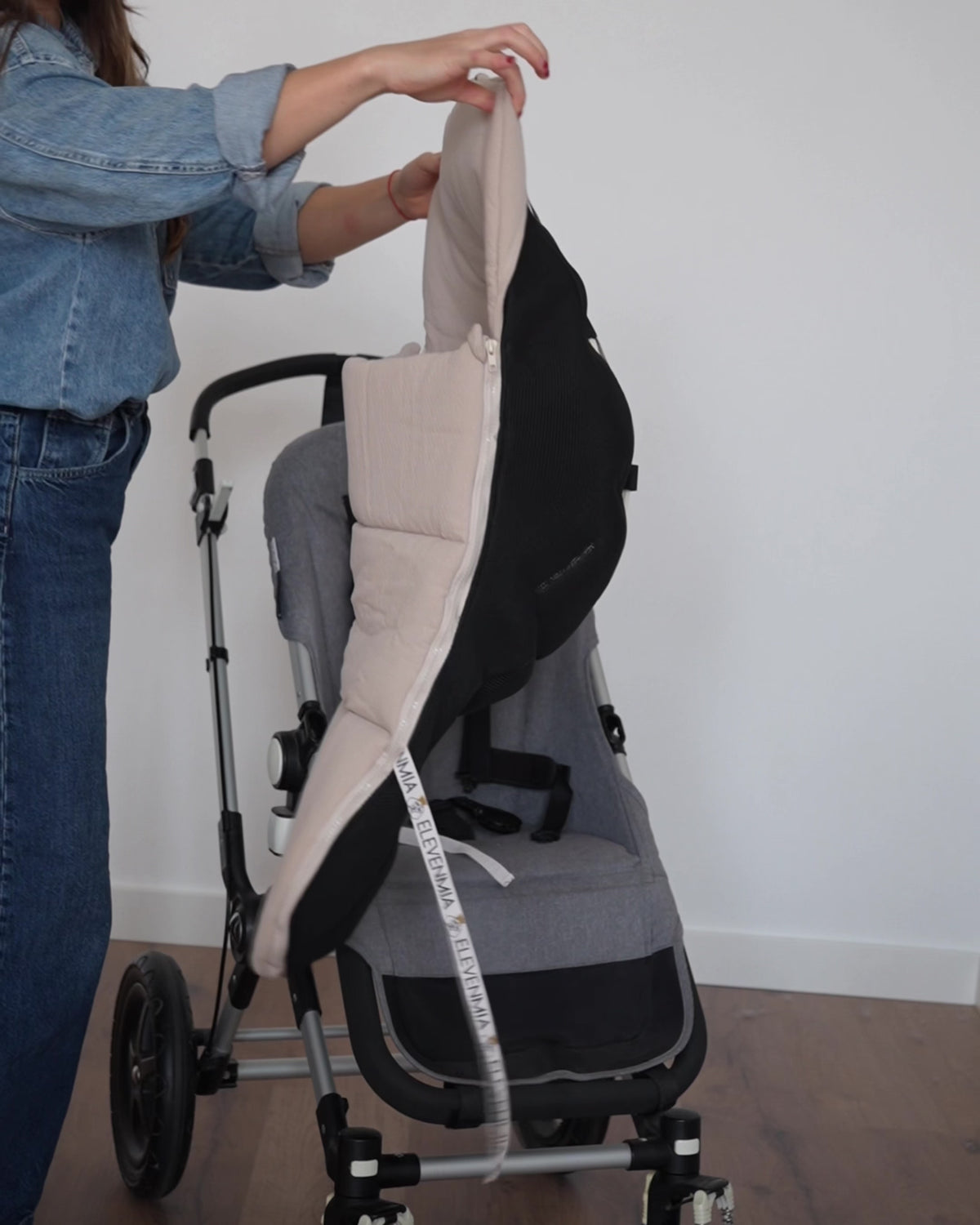 Universal Saddle Bag Beige Arpi