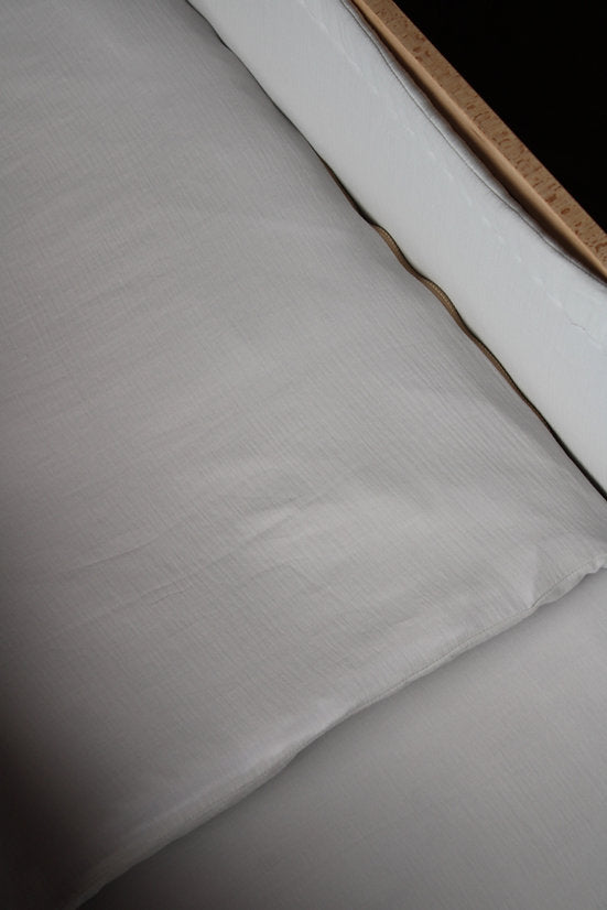 Sac de fond de lit 60 x 120 en gaze grise