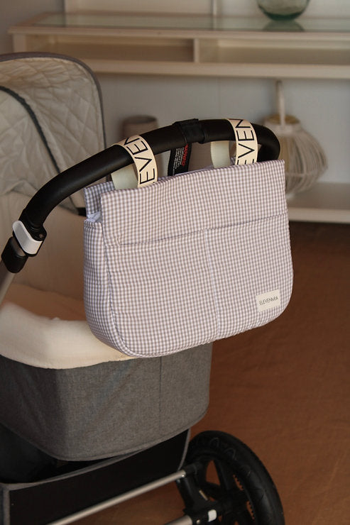 Bolso BABI Vichy Gris