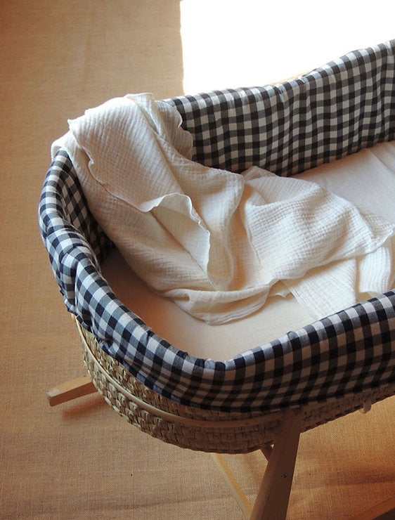 Drap de dessous en gaze brute