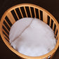 White Muslin Matress Crib Bag MiniStokke