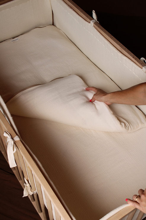 Sac de fond de lit 60 x 120 en gaze brute