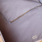 Grey Vichy Matress Crib Bag 70x140