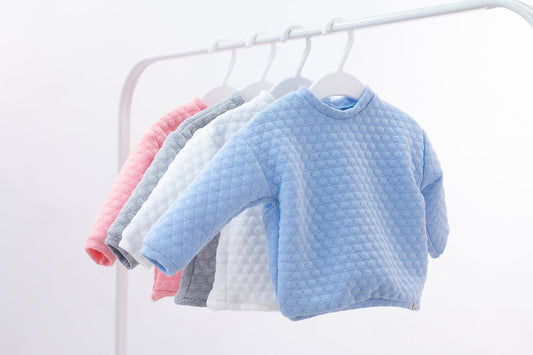 Sweat-shirt à bulles