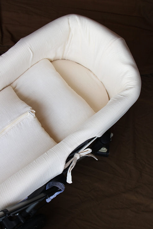 Sac panier en gaze brute