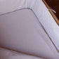 Grey Vichy Matress Crib Bag 60x120