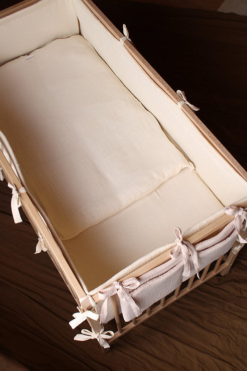 Sac de fond de lit 60 x 120 en gaze brute