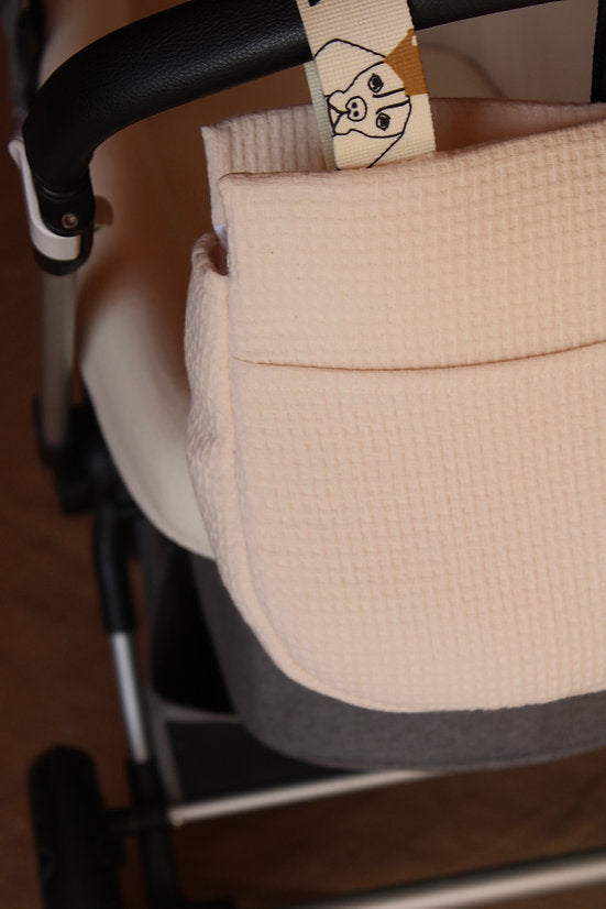 Bolso BABI Arpi Rosado