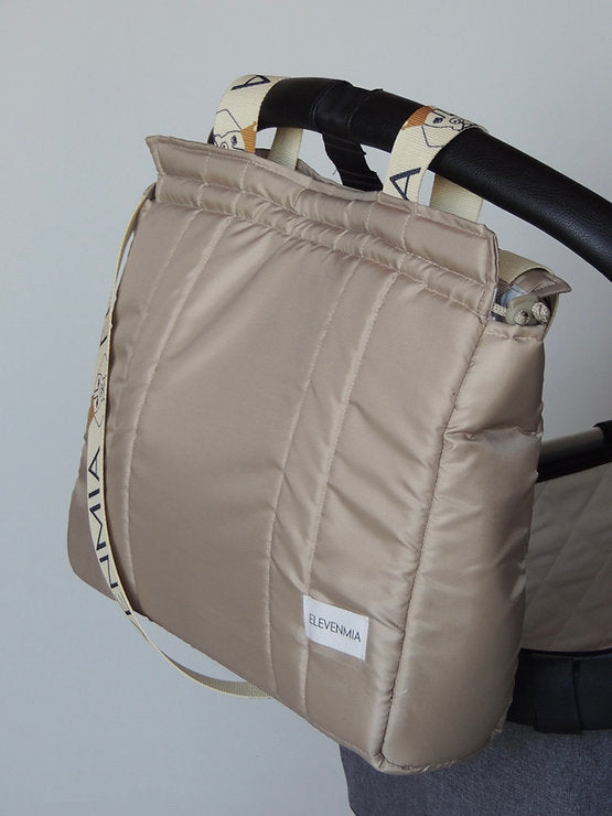 Bolso Big Technic Beige