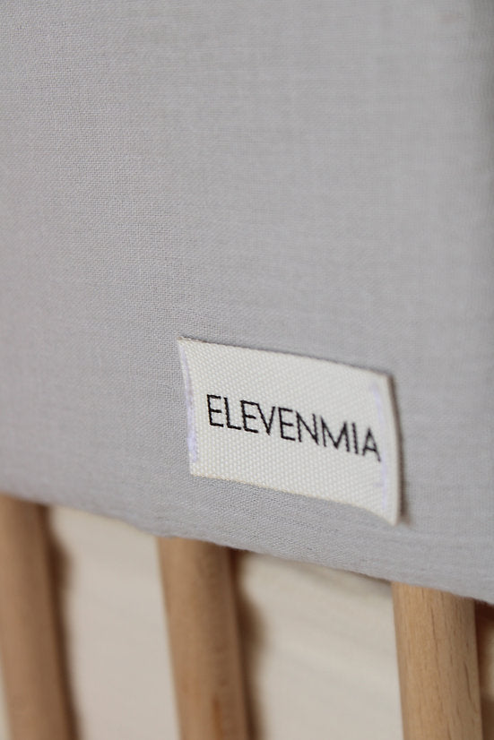 Organizador de cuna Gasa Gris