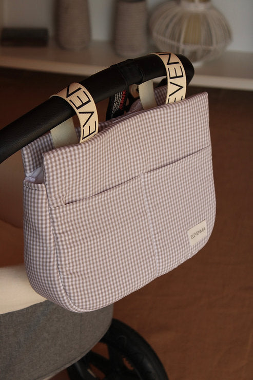 Bolso BABI Vichy Gris