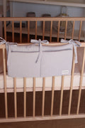 Organizador de cuna Gasa Gris