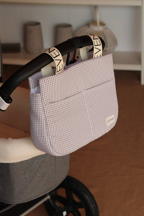 Bolso BABI Vichy Gris