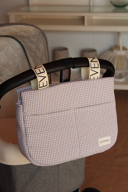 Bolso BABI Vichy Gris