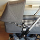 Carrycot cover Bloom Vichy + Beige