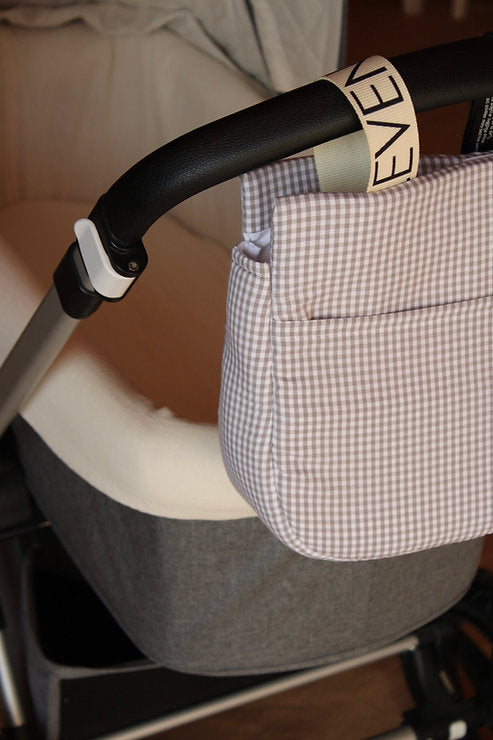 Bolso BABI Vichy Gris