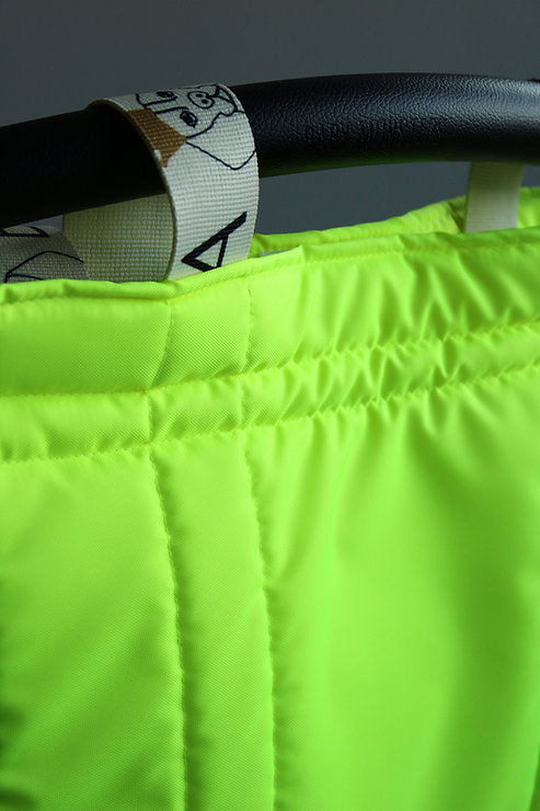 Bolso Big Technic Flúor