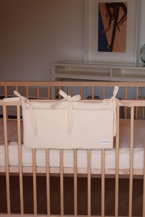 Organizador de cuna Gasa Cruda
