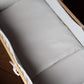Grey Muslin Matress Crib Bag 70x140