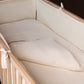 Beige Muslin Matress Crib Bag 70x140