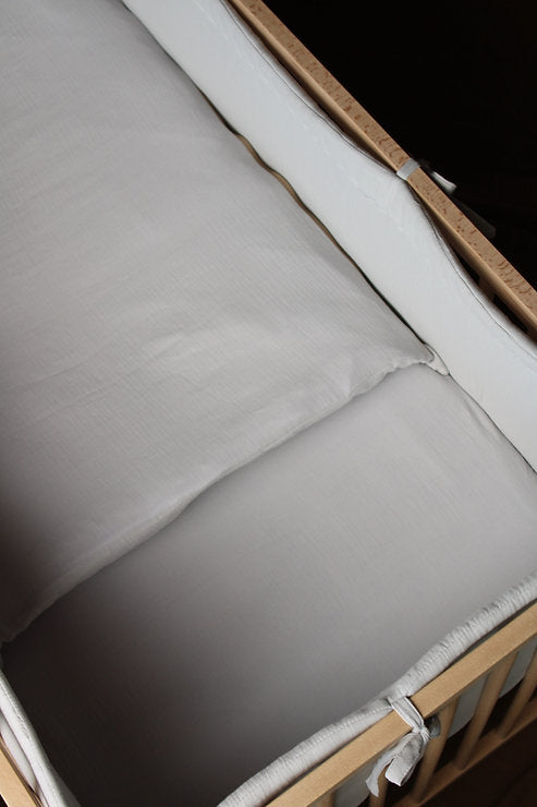 Protector Cuna GASA GRIS 60x120