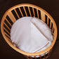 White Muslin Matress Crib Bag MiniStokke